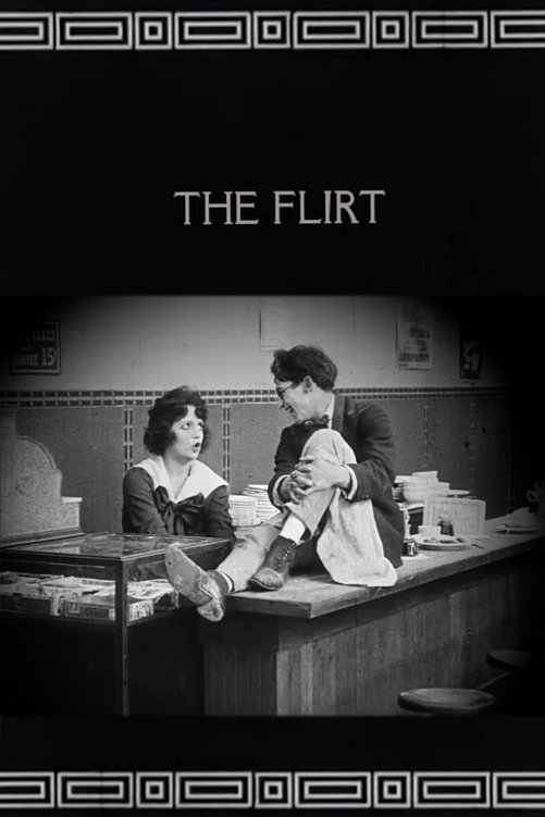 Постер The Flirt